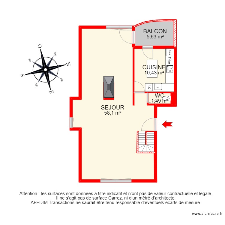 BI 10651 - . Plan de 0 pièce et 0 m2