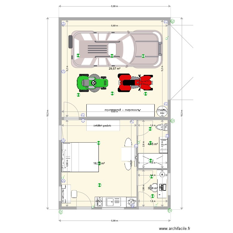 Accueil Garage  Ilha do Guajiru hypothèse 4. Plan de 0 pièce et 0 m2