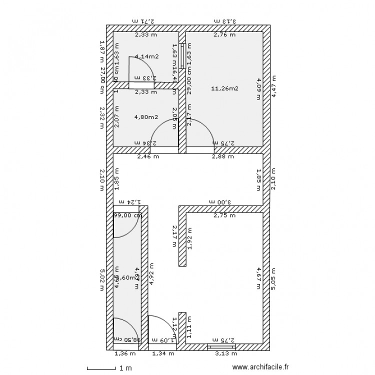 maison wel lma3lem. Plan de 0 pièce et 0 m2