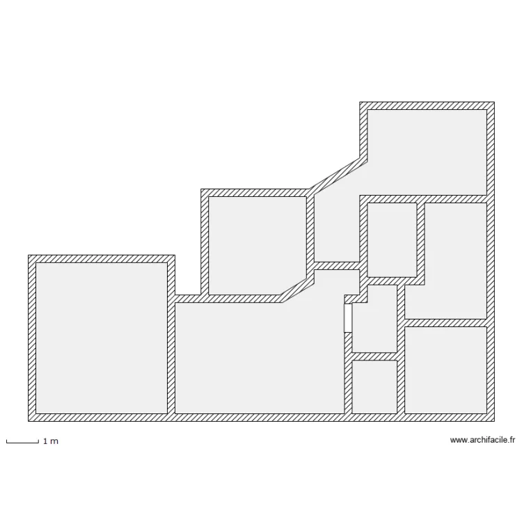 maison 2. Plan de 