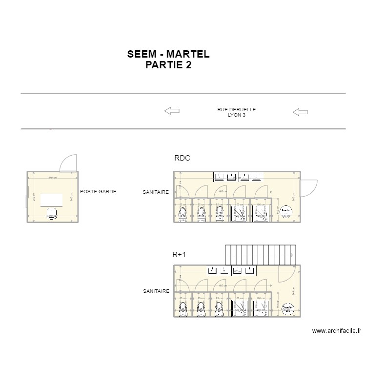 MARTEL - PARTIE 2. Plan de 0 pièce et 0 m2