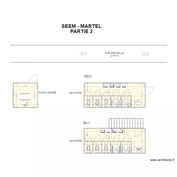 MARTEL - PARTIE 2. Plan de 