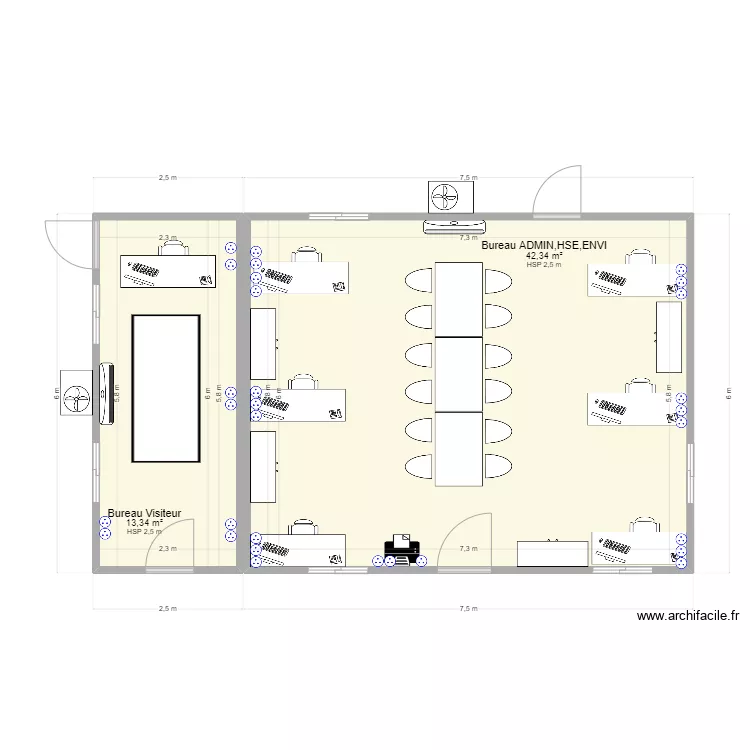 Bureau Admin, HSE, Envi. Plan de Bureau Admin, HSE, Envi. Plan de