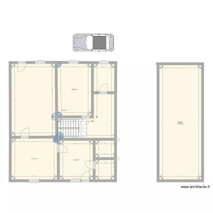 MaisonClaret2. Plan de MaisonClaret2. Plan de