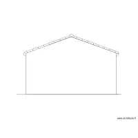 Garage fa&ccedil;ade Sud 2 pents