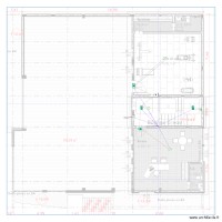 Eclairage de sécurité toiture terrasse Immeuble TANAZOU