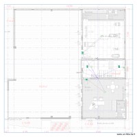 Eclairage de sécurité toiture terrasse Immeuble TANAZOU