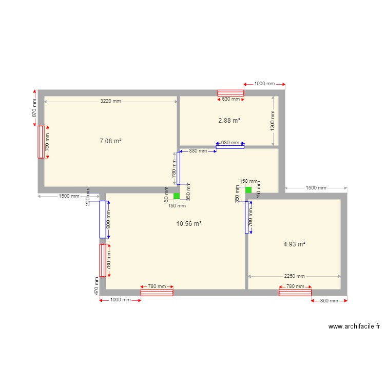 30 7 Ilinki. Plan de 0 pièce et 0 m2