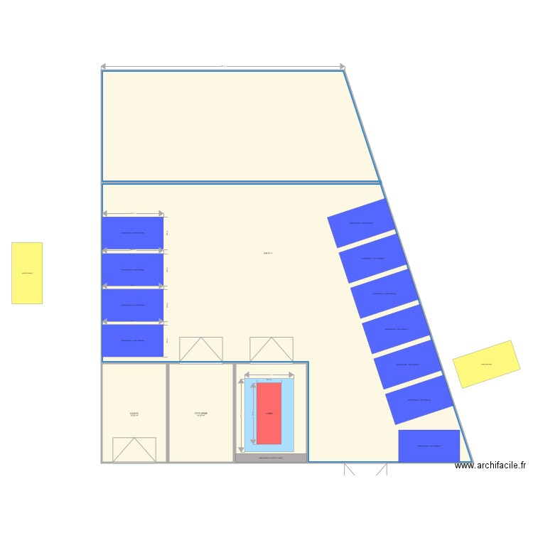 Saint Cyr L école 1. Plan de 0 pièce et 0 m2