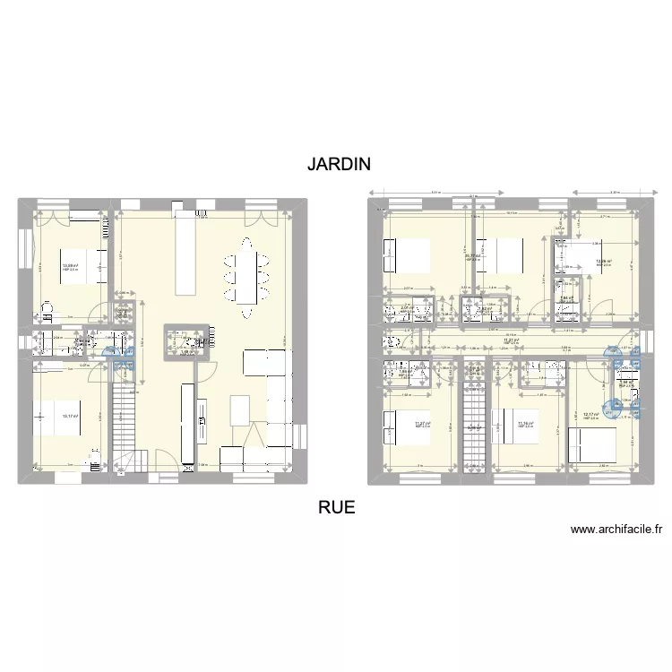 Larmartine - Arman Last Version. Plan de 