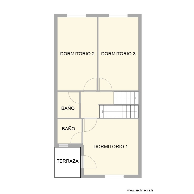 JUAN MIRANDA P1. Plan de 0 pièce et 0 m2