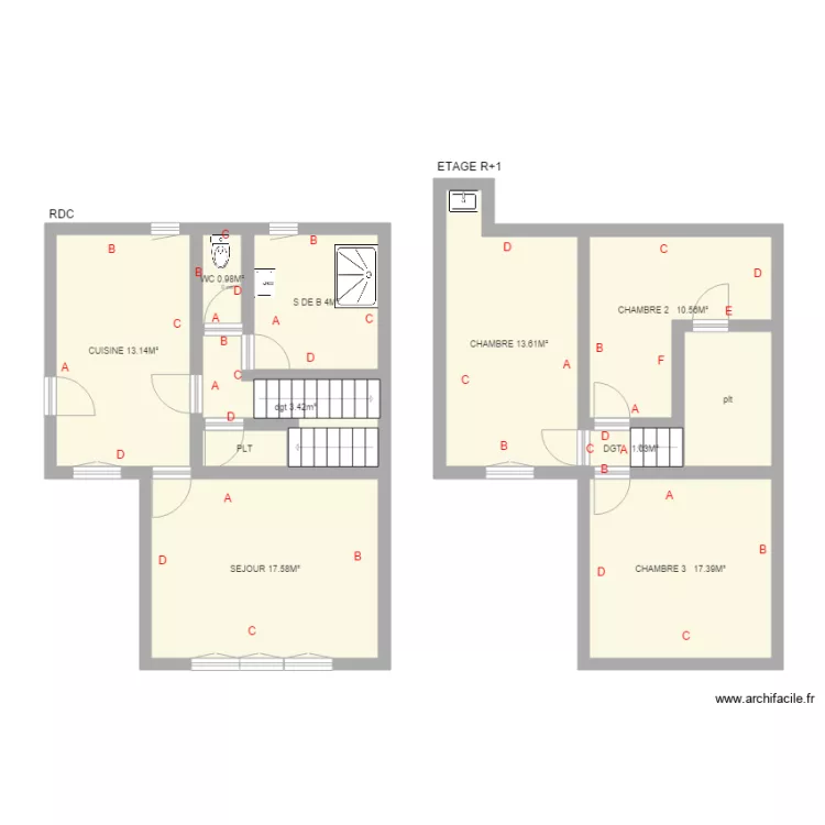 MALADRAY. Plan de MALADRAY. Plan de