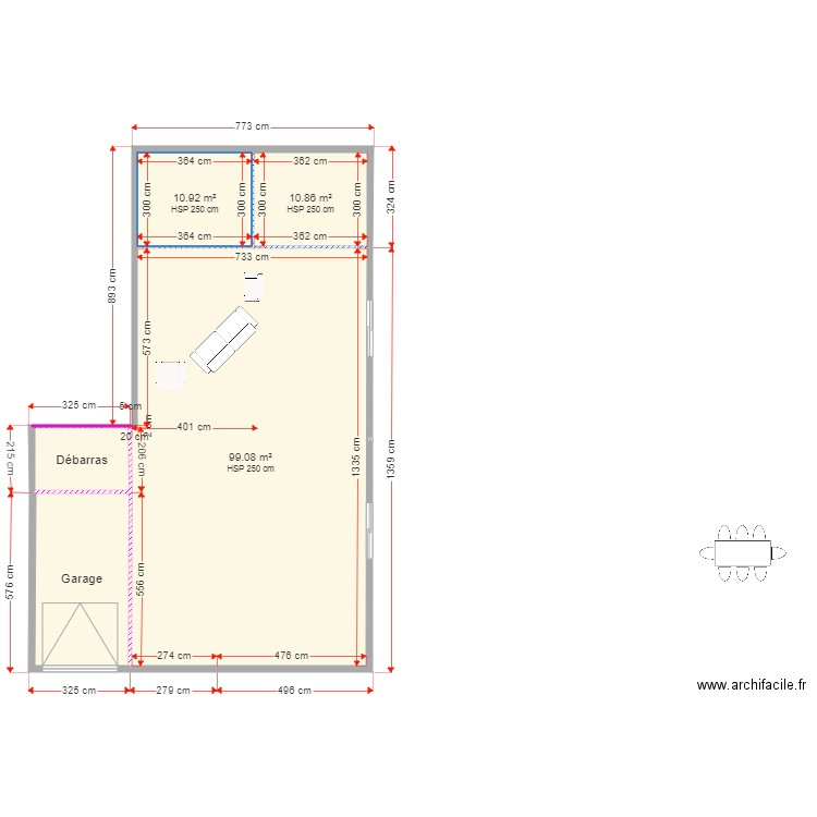 construction secours4. Plan de 0 pièce et 0 m2