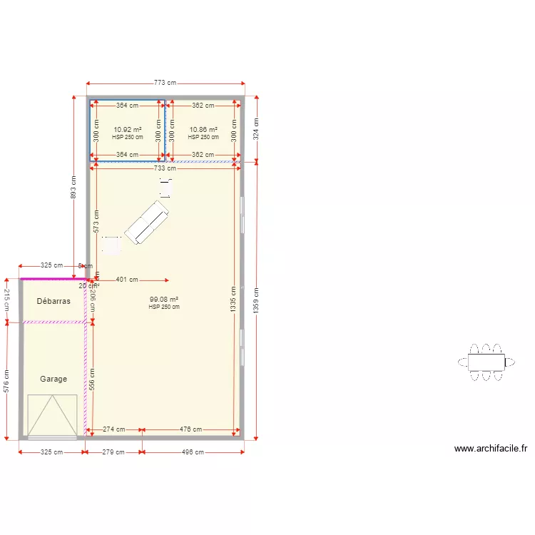 construction secours4. Plan de 