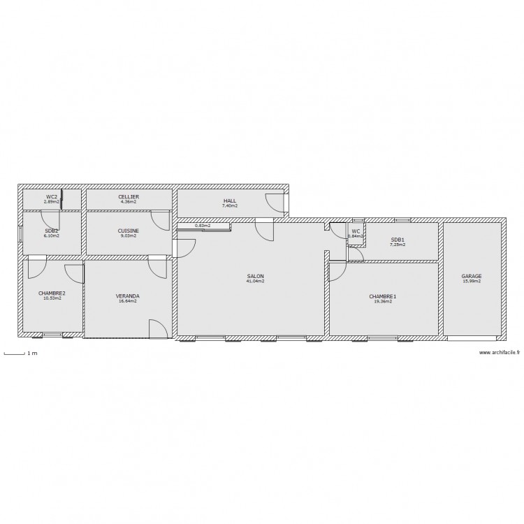 HIRSCH. Plan de 0 pièce et 0 m2