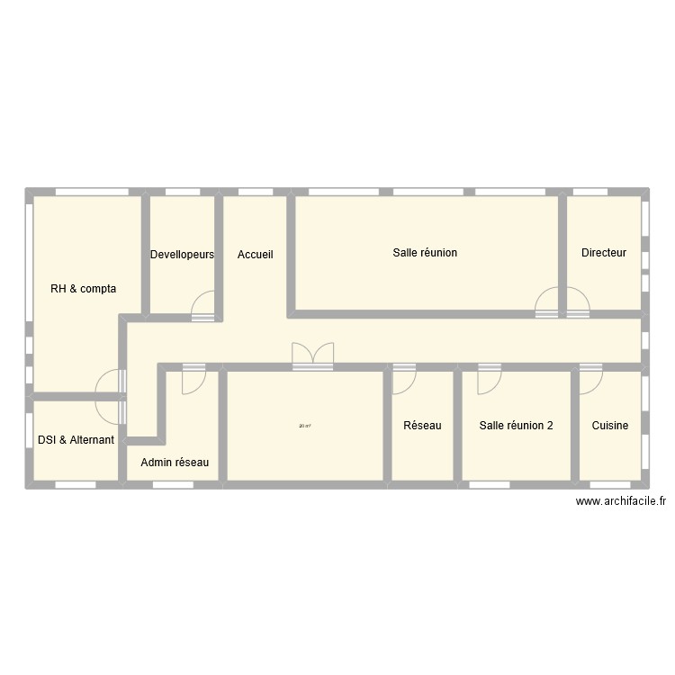 TP_Gestion services. Plan de 0 pièce et 0 m2