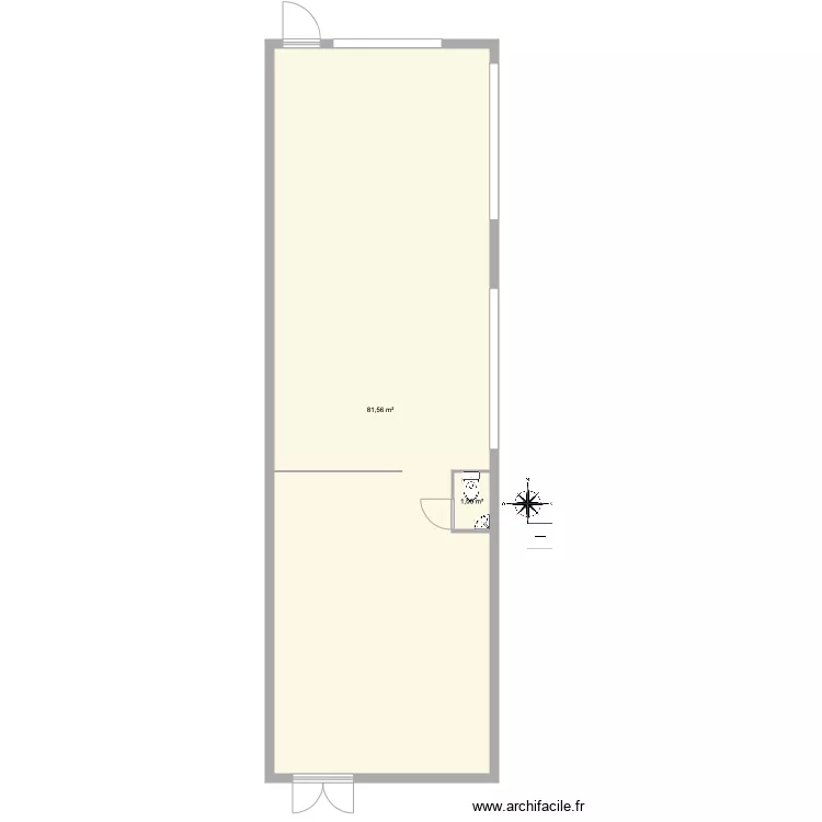 SIMETA LE PATIO. Plan de 