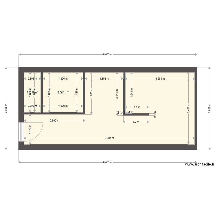 C 03. Plan de 0 pièce et 0 m2