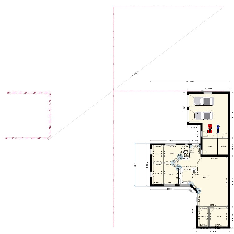 projet patrick 6. Plan de 0 pièce et 0 m2