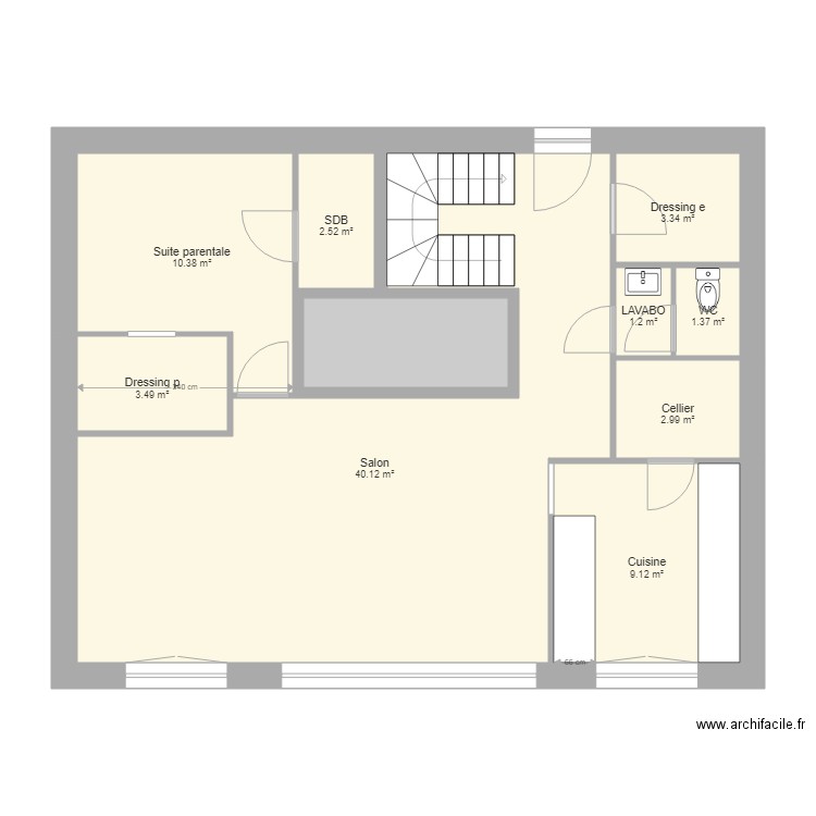 Seb2. Plan de 0 pièce et 0 m2