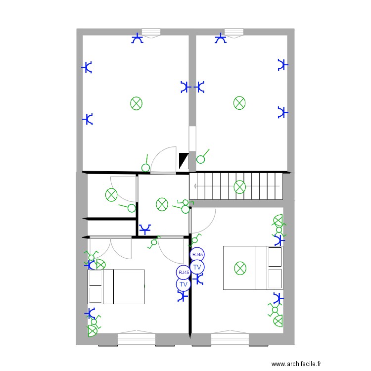 LDP3 GRENIER VINCENTGUY N2A4EL2. Plan de 0 pièce et 0 m2