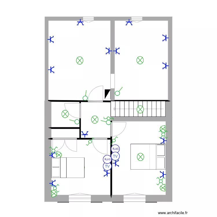 LDP3 GRENIER VINCENTGUY N2A4EL2. Plan de 