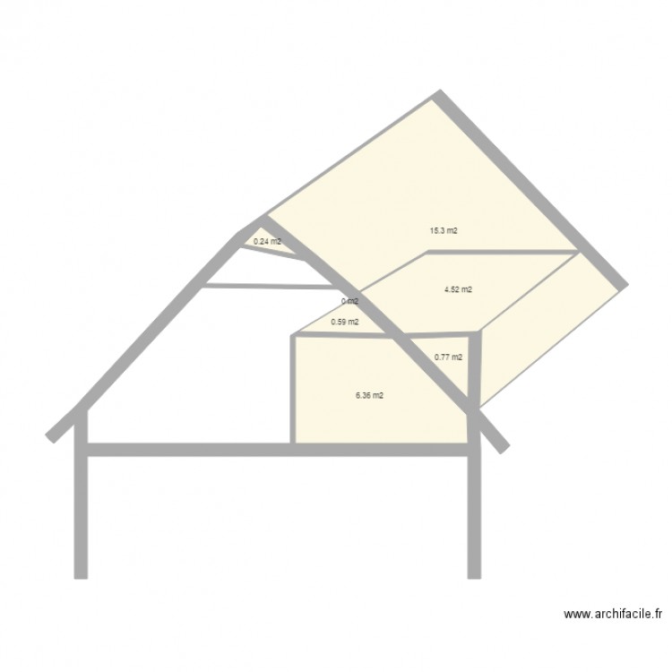Plan. Plan de 0 pièce et 0 m2