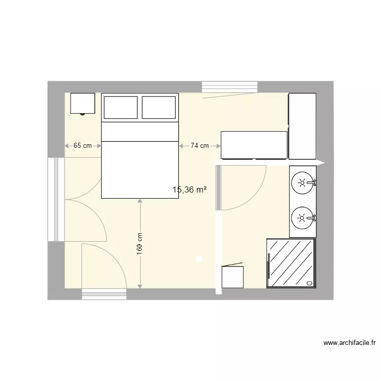 petite suite parentale. Plan de petite suite parentale. Plan de