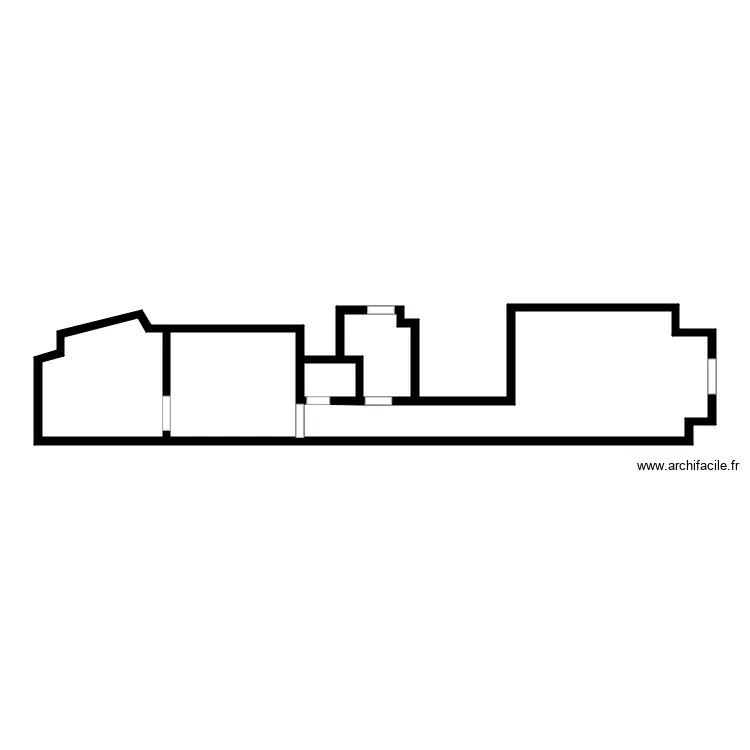 vietnamien resto 19E. Plan de 