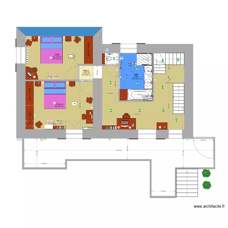 pirafoy R 1. Plan de 