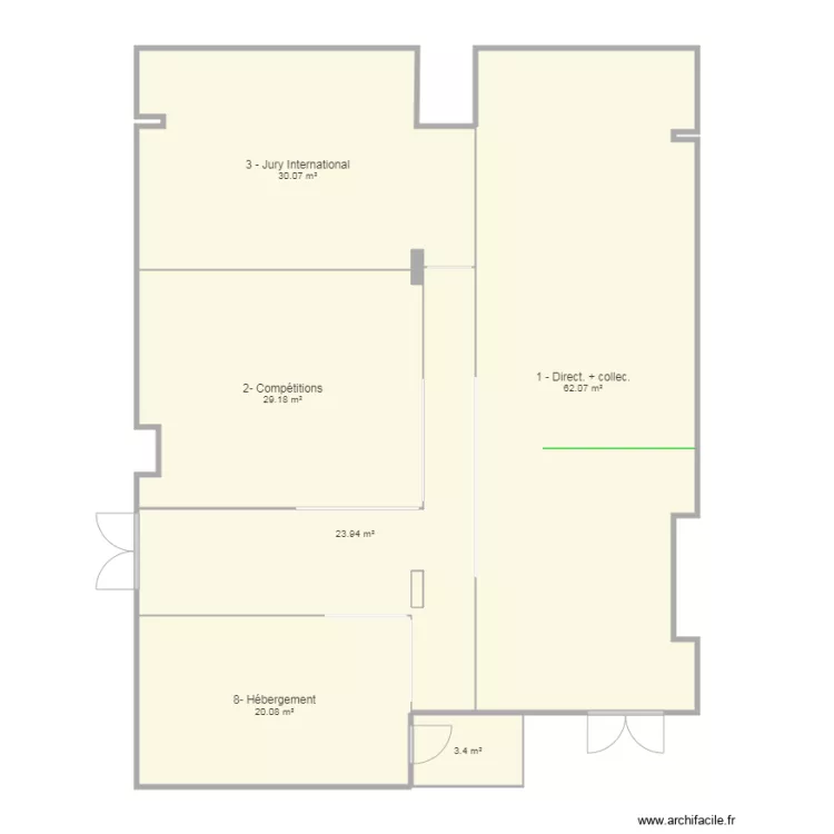 Plan salle hors sac TDF 2017. Plan de Plan salle hors sac TDF 2017. Plan de