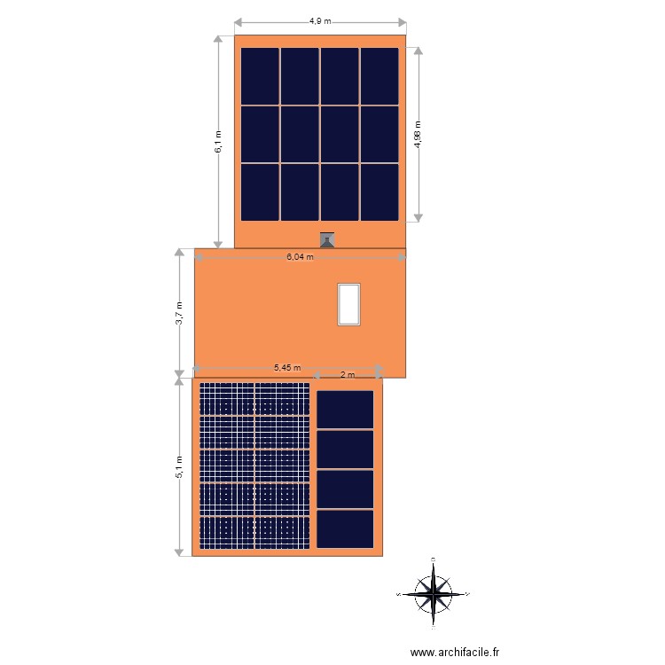 MARTIN 2. Plan de 0 pièce et 0 m2