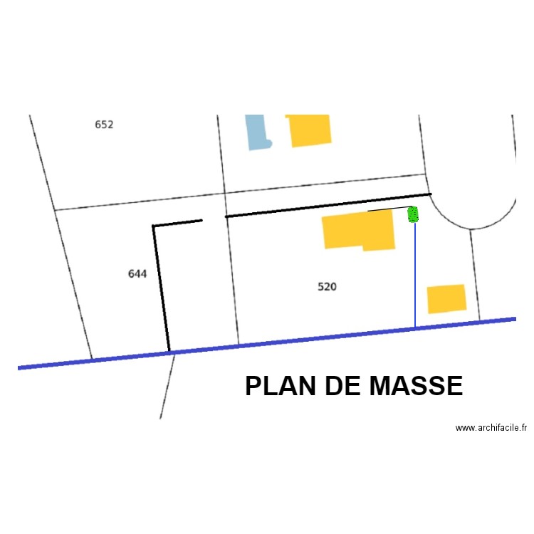 Malfroid. Plan de 0 pièce et 0 m2
