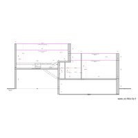 Projet RDF_Coupe Extension_vue Est