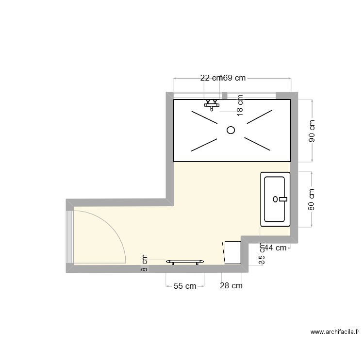 Jacquot. Plan de 0 pièce et 0 m2