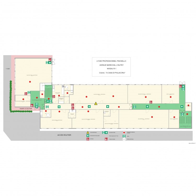 PLAN COMPLET SECURITE. Plan de 0 pièce et 0 m2