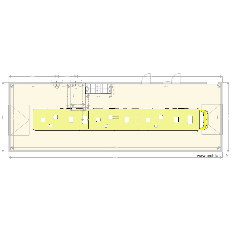 atelier nettoyeur. Plan de 0 pièce et 0 m2