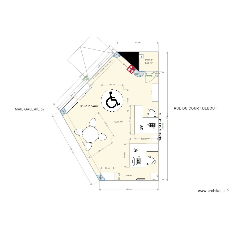 CELLULE 11 12. Plan de 0 pièce et 0 m2