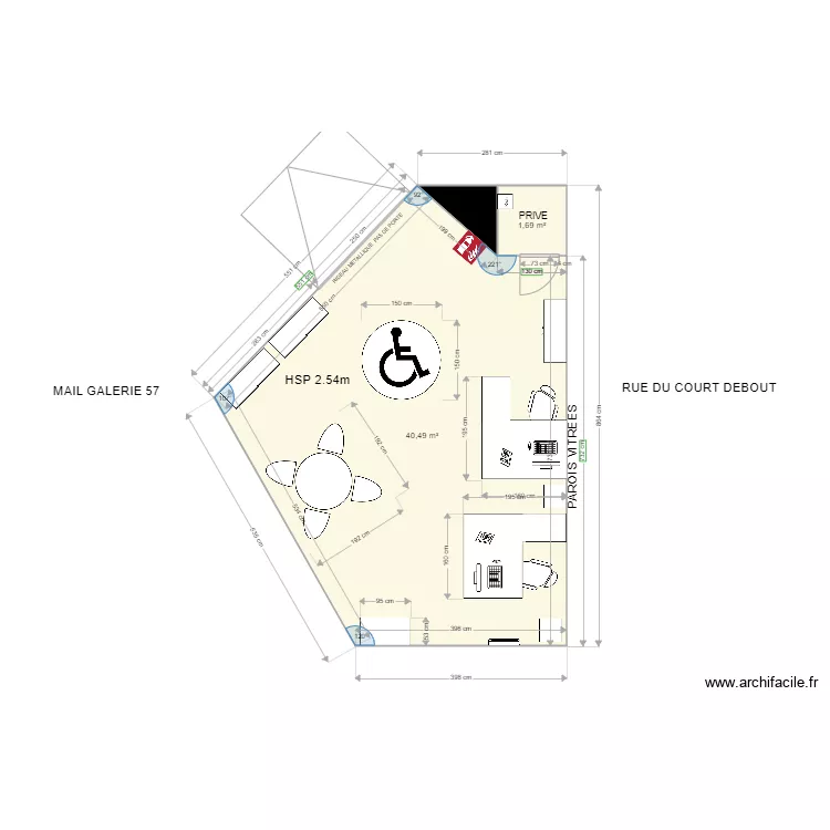 CELLULE 11 12. Plan de 