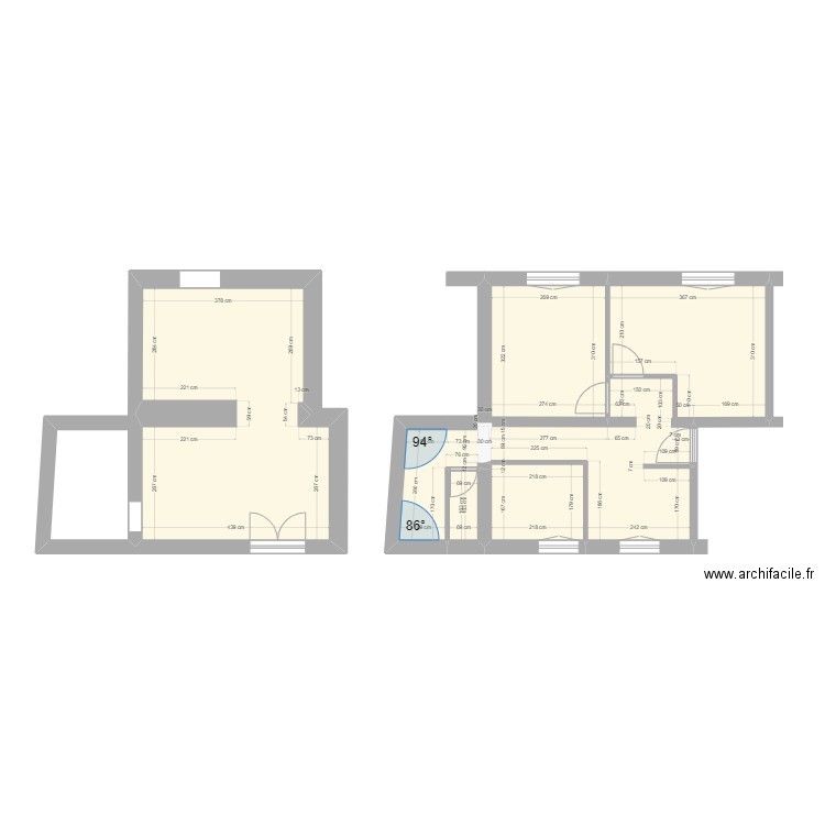 Maisons Alfort - Etat des lieux. Plan de 0 pièce et 0 m2