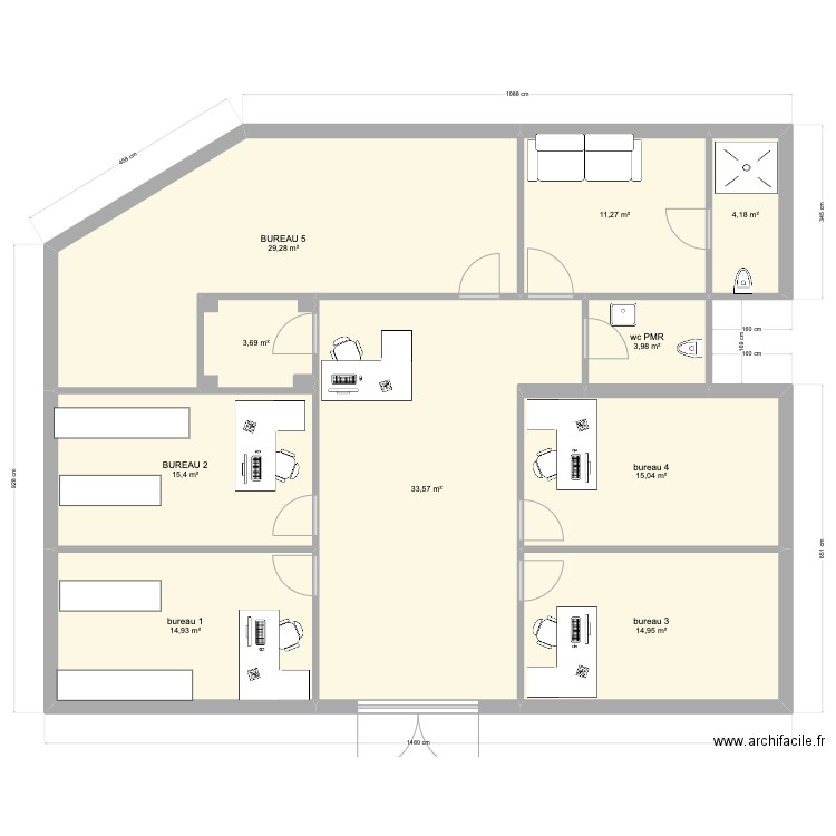 ligne paradis 2. Plan de 0 pièce et 0 m2