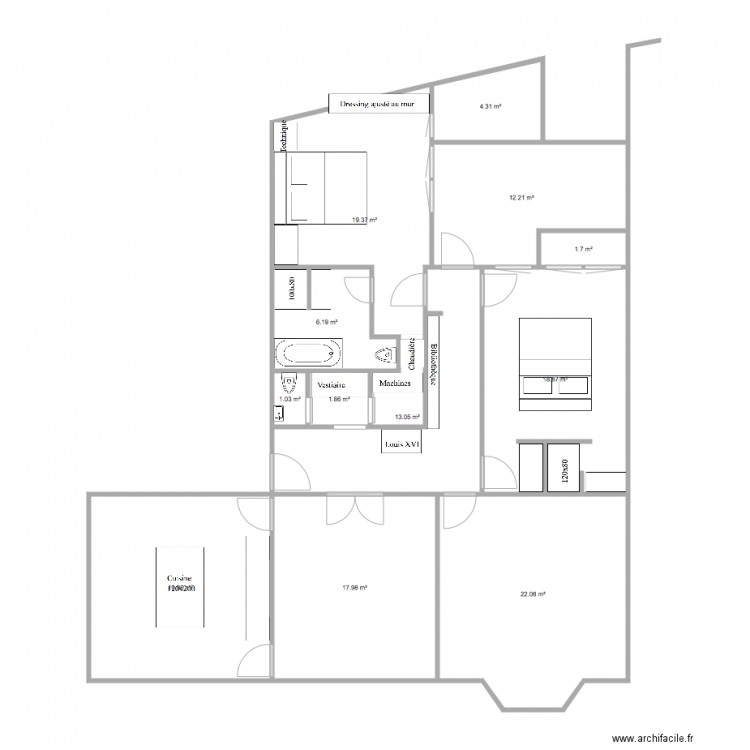 Tervuren droite Carlos 2. Plan de 0 pièce et 0 m2