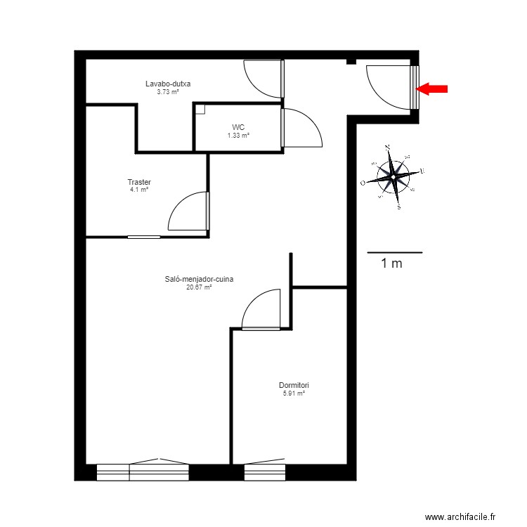 ED ROC DEL TARTER PIB 1 EL TARTER CANILLO. Plan de 0 pièce et 0 m2