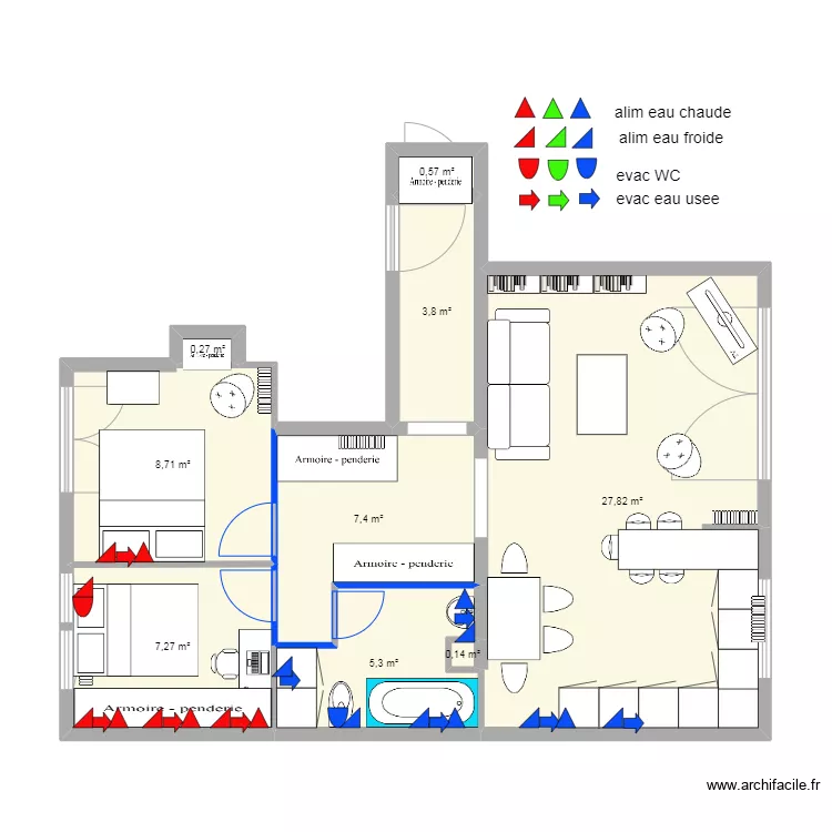 projet 1 de gaulle 2022 04 12 1649. Plan de 