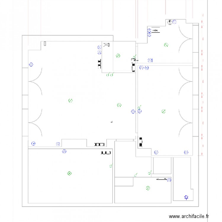 APPART volet roulants. Plan de 0 pièce et 0 m2