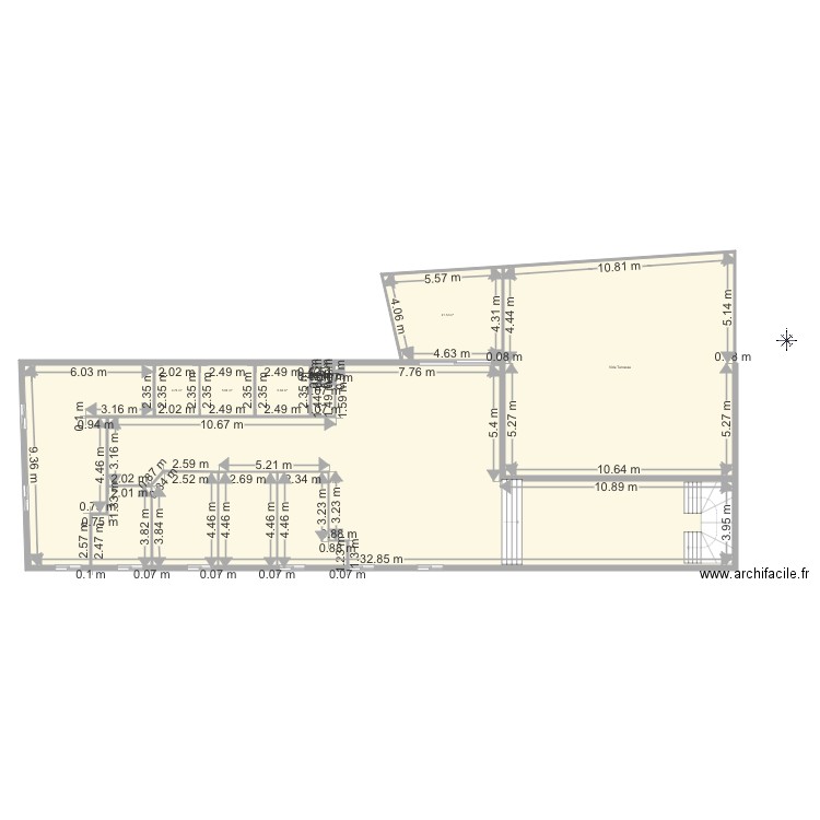 Appart CA3. Plan de 0 pièce et 0 m2