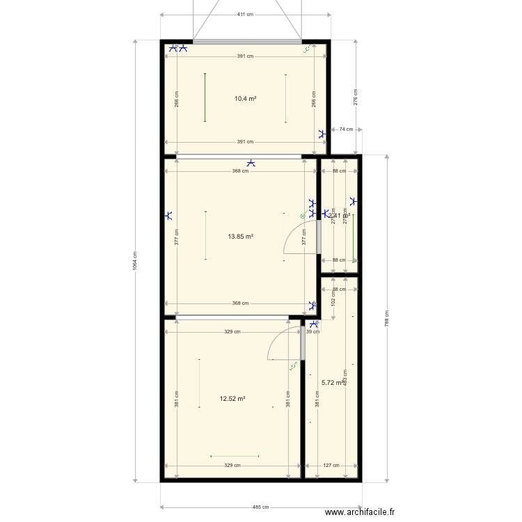 cave projet 2. Plan de 0 pièce et 0 m2