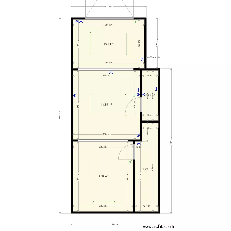 cave projet 2. Plan de 