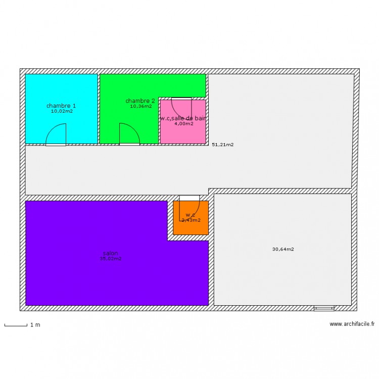 5F- Pavillon- KONG. Plan de 0 pièce et 0 m2