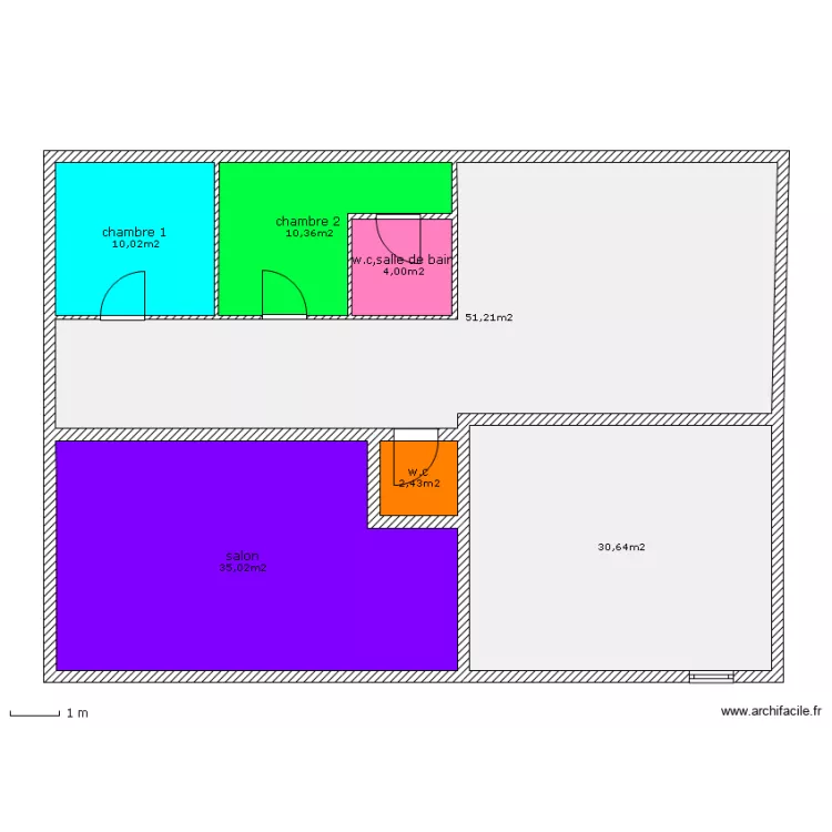 5F- Pavillon- KONG. Plan de 
